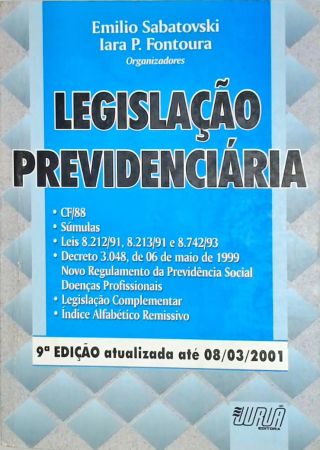 Legislação Previdenciaria