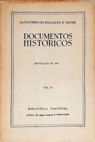 Documentos Históricos - Revolução de 1817