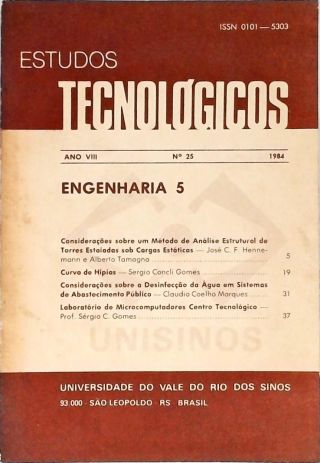 Estudos Tecnológicos nº 25