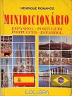 Minidicionário Espanhol-português Português-espanhol 