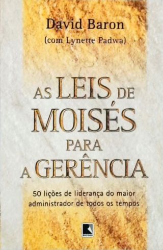 As Leis De Moises Para A Gerência