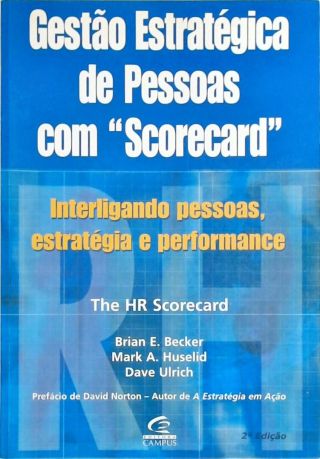 Gestão Estratégica De Pessoas Com Scorecard