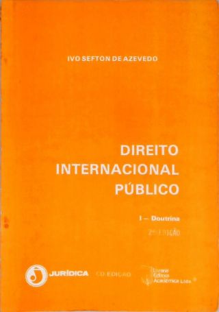 Direito Internacional Público 