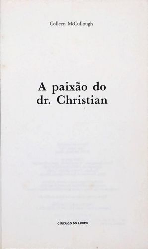 A Paixão do Dr. Christian