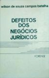 Defeitos dos Negócios Jurídicos