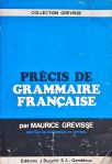 Précis De Grammaire Française
