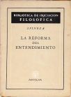 La Reforma del Entendimiento