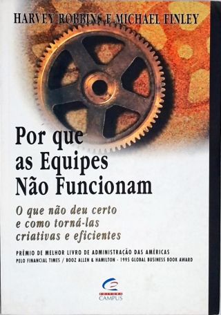 Por Que As Equipes Não Funcionam