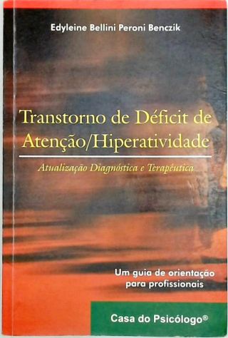 Transtorno De Déficit De Atenção-hiperatividade