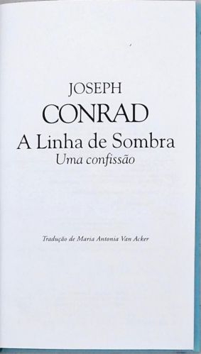 A Linha de Sombra