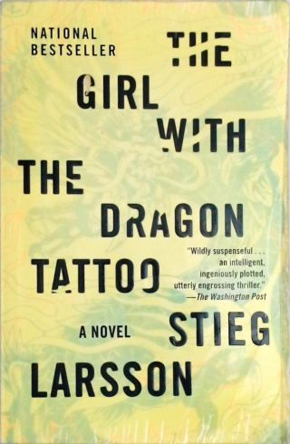 Girl With With The Dragon Tattoo