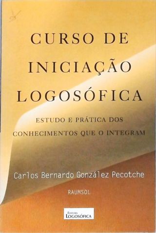 Curso De Iniciação Logosófica