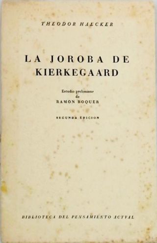 La Joroba de Kierkegaard