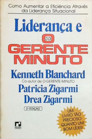 Liderença e O Gerente Minuto