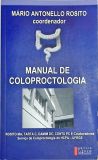 Manual de Coloproctologia