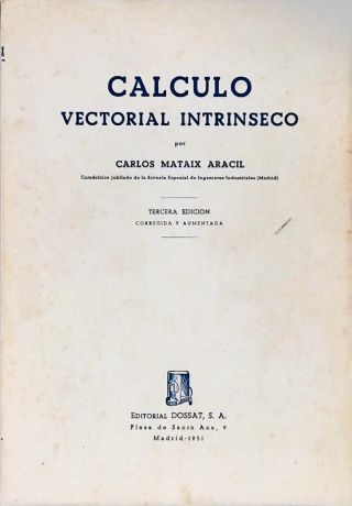 Calculo Vectorial Intrinseco