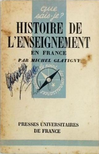 Histoire de LEnseignement En France
