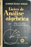 Lições de Análise Algébrica