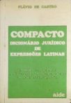 Compacto Dicionário Jurídico de Expressões Latinas