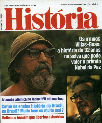 Grandes Acontecimentos da História (Nº 27)