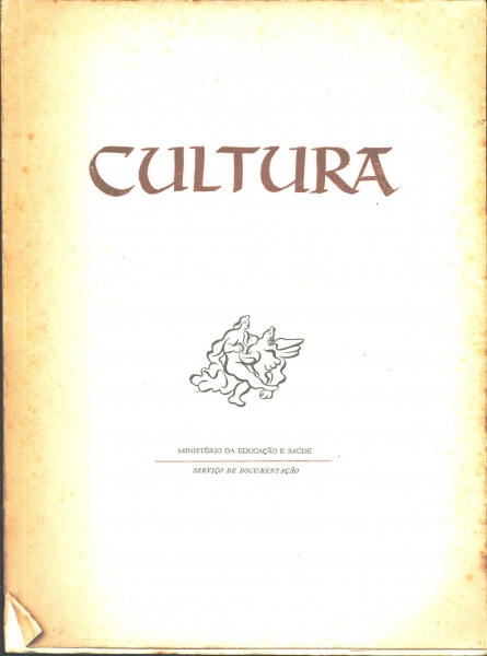 Revista Cultura (Ano I, Nº 1)