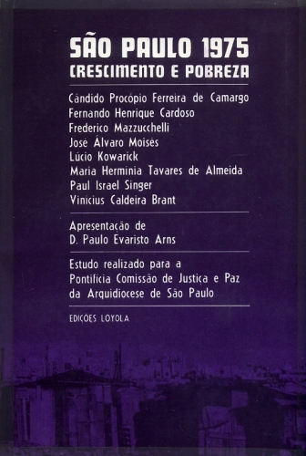 São Paulo 1975: Crescimento e Pobreza