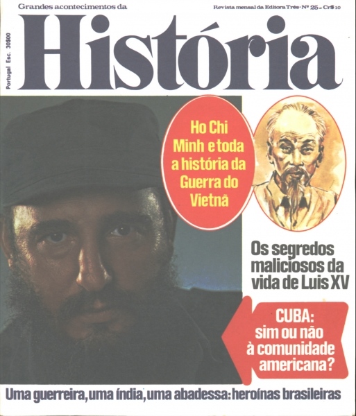 Grandes Acontecimentos da História (Nº 25)