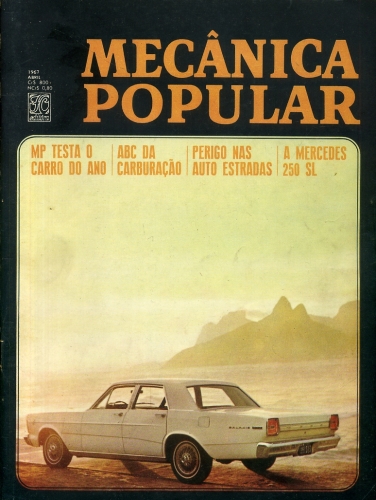 Mecânica Popular (Nº 88, Ano 1967)