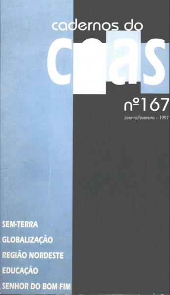Cadernos do CEAS (Nº 167, Ano 1997)