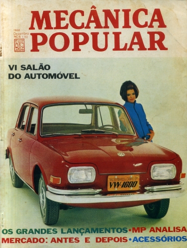 Mecânica Popular (Nº 107, Ano 1968)
