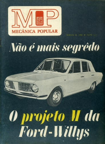 Mecânica Popular (Nº 98, Ano 1968)
