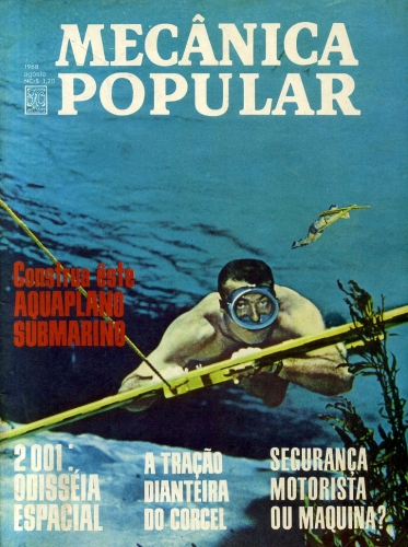 Mecânica Popular (Nº 104, Ano 1968)