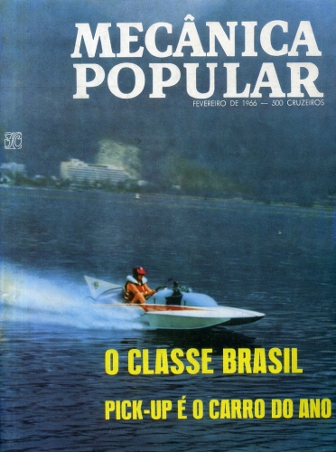 Mecânica Popular (Volume 74, Ano 1966)