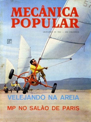 Mecânica Popular (Volume 72, Ano 1965)