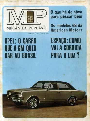 Mecânica Popular (Nº 94, Ano 1967)
