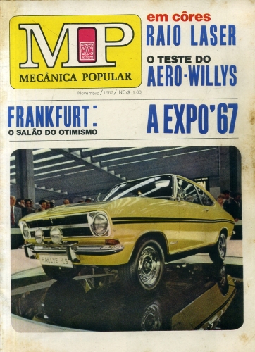 Mecânica Popular (Nº 95, Ano 1967)