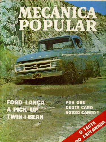 Mecânica Popular (Nº 102, Ano 1968)