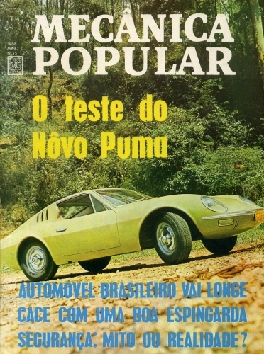 Mecânica Popular (Nº 101, Ano 1968)