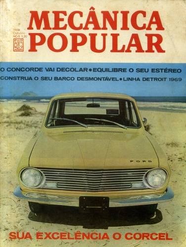 Mecânica Popular (Nº 106, Ano 1968)