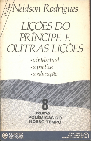 Lições do príncipe e outras lições