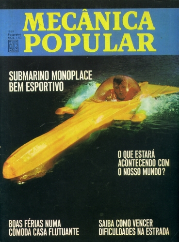 Mecânica Popular (Nº 110, Ano 1969)