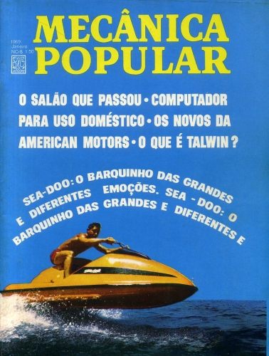 Mecânica Popular (Nº 109, Ano 1969)