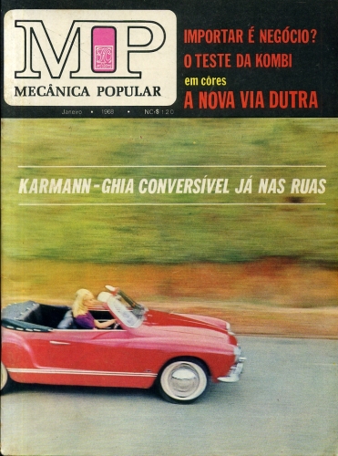 Mecânica Popular (Nº 97, Ano 1968)
