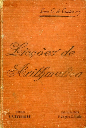 Licções de Arithmetica (Lições de Aritimética)