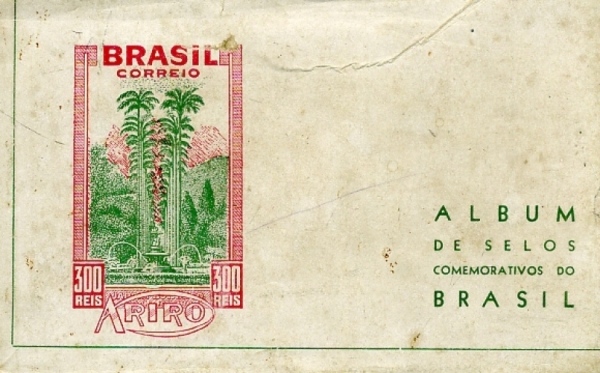 Album de Selos Comemorativos do Brasil