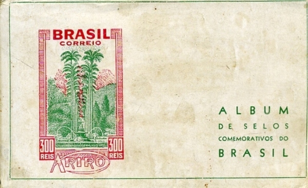 Album De Selos Comemorativos Do Brasil