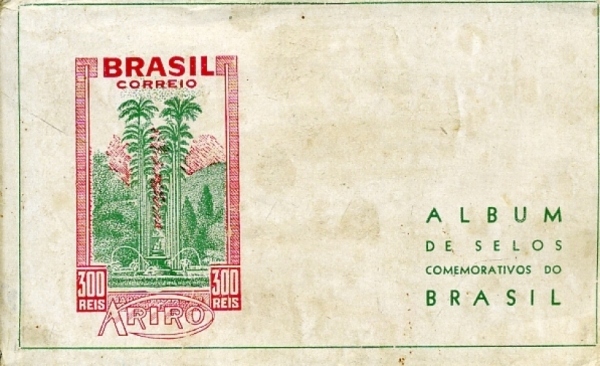 Album De Selos Comemorativos Do Brasil