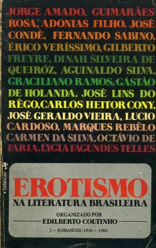 Erotismo na Literatura Brasileira