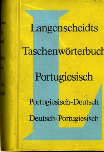 Langenscheidts Taschenwörterbuch Portugiesisch