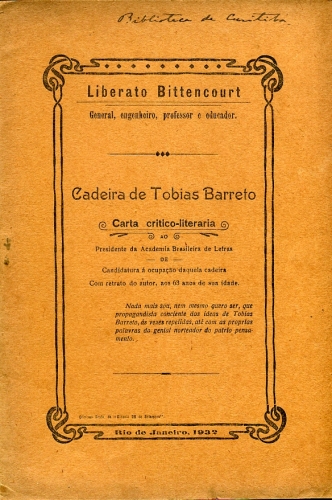 Cadeira de Tobias Barreto